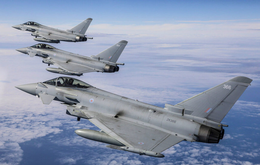BAE SYSTEMS SELECTS COLLINS AEROSPACE AS LAD PROVIDER FOR EUROFIGHTER TYPHOON COCKPIT DEVELOPMENT